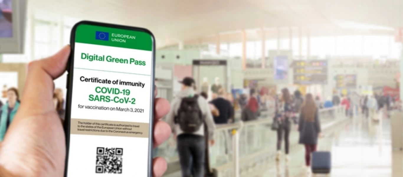 «EU Digital COVID certificate»: Η ΕΕ Συμφώνησε για το «πράσινο διαβατήριο» - Αυτή θα είναι η μορφή του